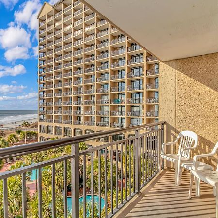 4Th Floor Oceanfront 1 Bedroom Suite! Beach Cove Resort 411 Мертл-Біч Екстер'єр фото