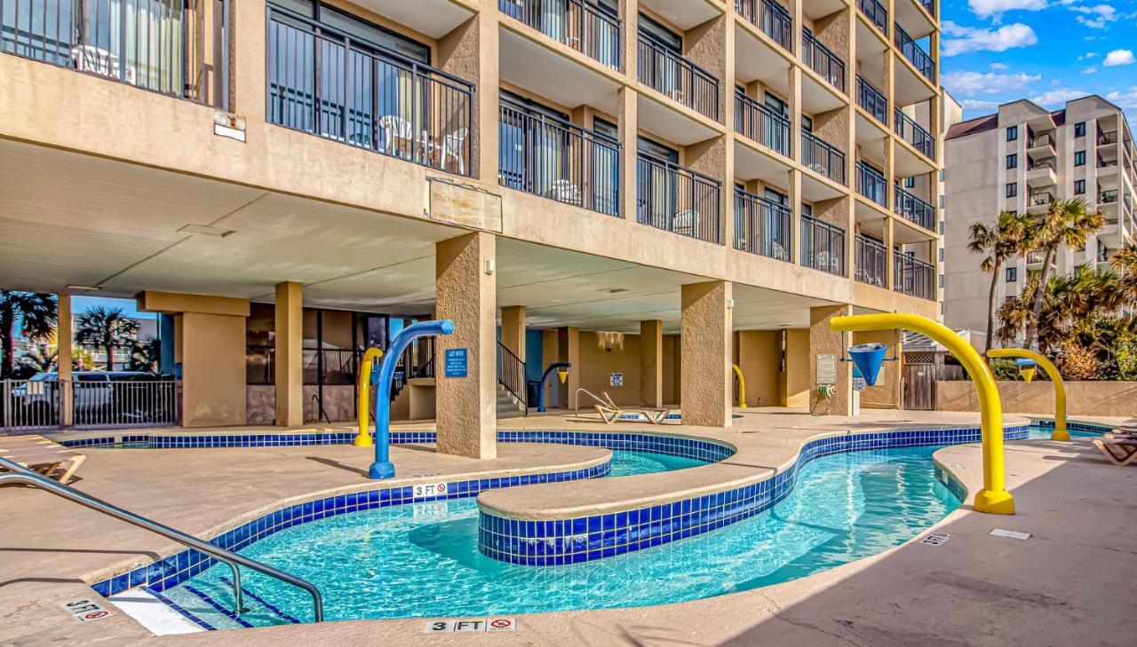 4Th Floor Oceanfront 1 Bedroom Suite! Beach Cove Resort 411 Мертл-Біч Екстер'єр фото