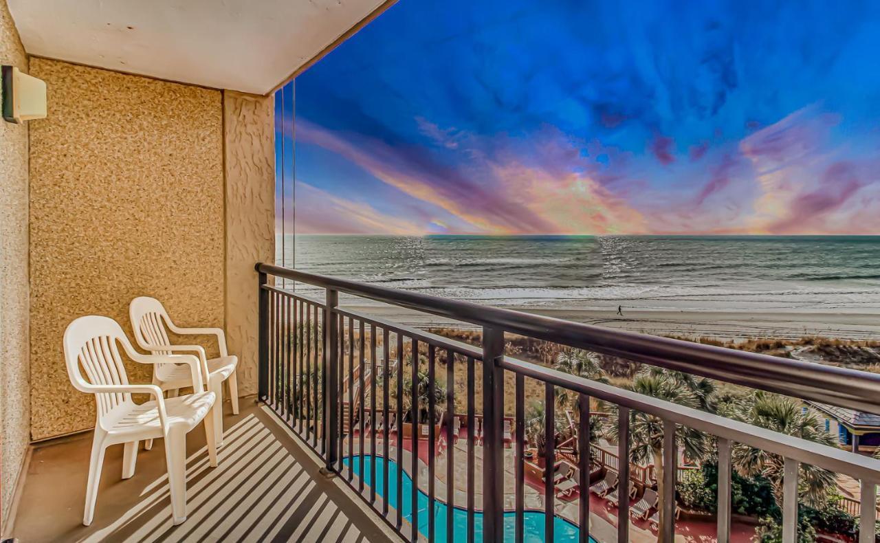 4Th Floor Oceanfront 1 Bedroom Suite! Beach Cove Resort 411 Мертл-Біч Екстер'єр фото