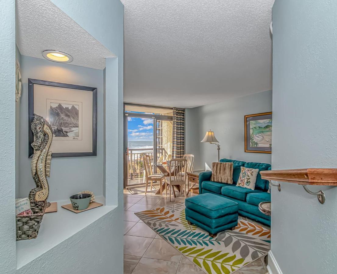 4Th Floor Oceanfront 1 Bedroom Suite! Beach Cove Resort 411 Мертл-Біч Екстер'єр фото