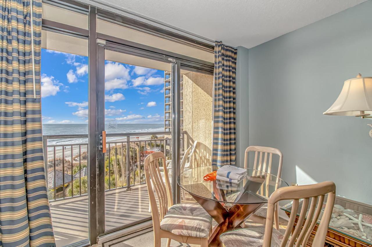 4Th Floor Oceanfront 1 Bedroom Suite! Beach Cove Resort 411 Мертл-Біч Екстер'єр фото