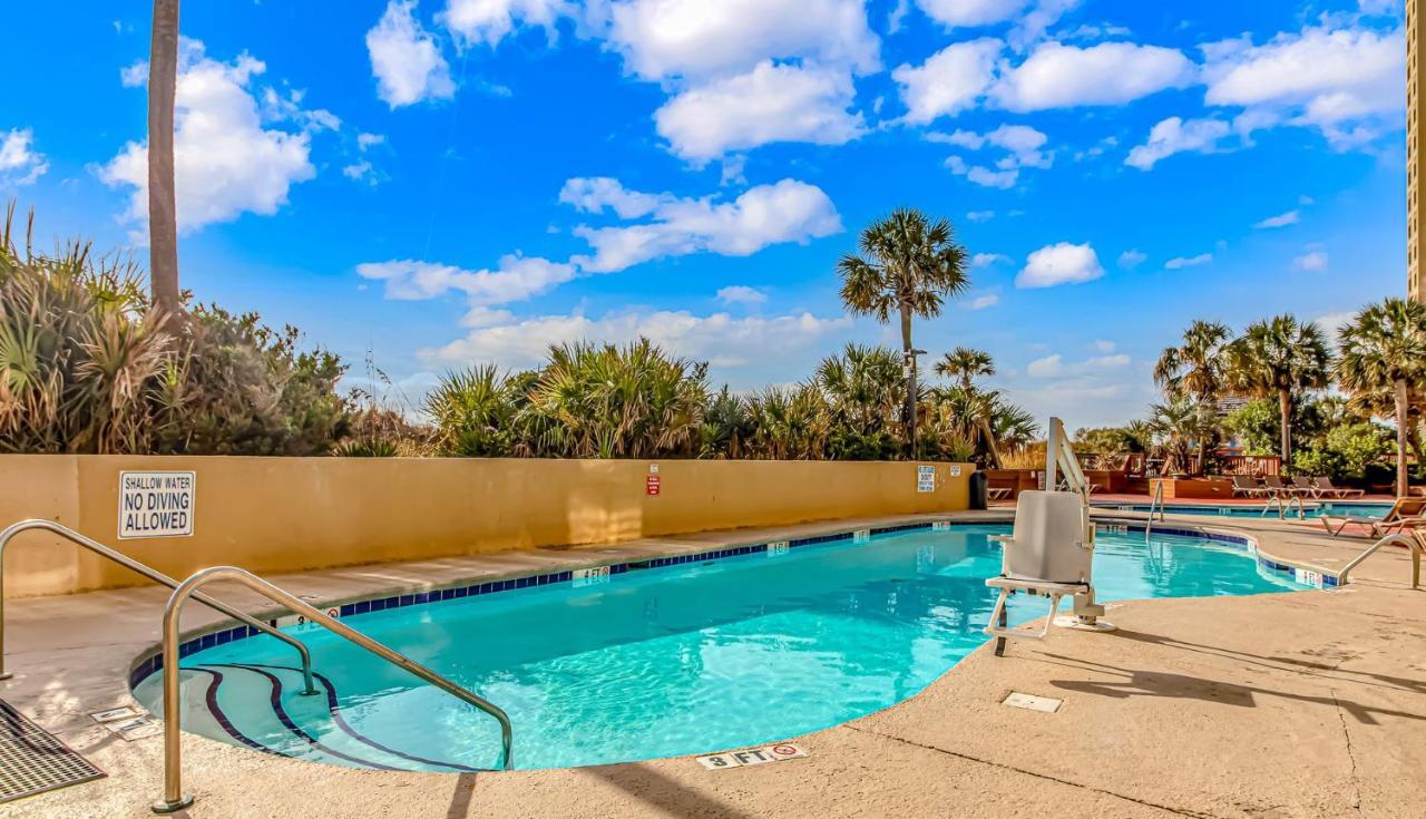 4Th Floor Oceanfront 1 Bedroom Suite! Beach Cove Resort 411 Мертл-Біч Екстер'єр фото