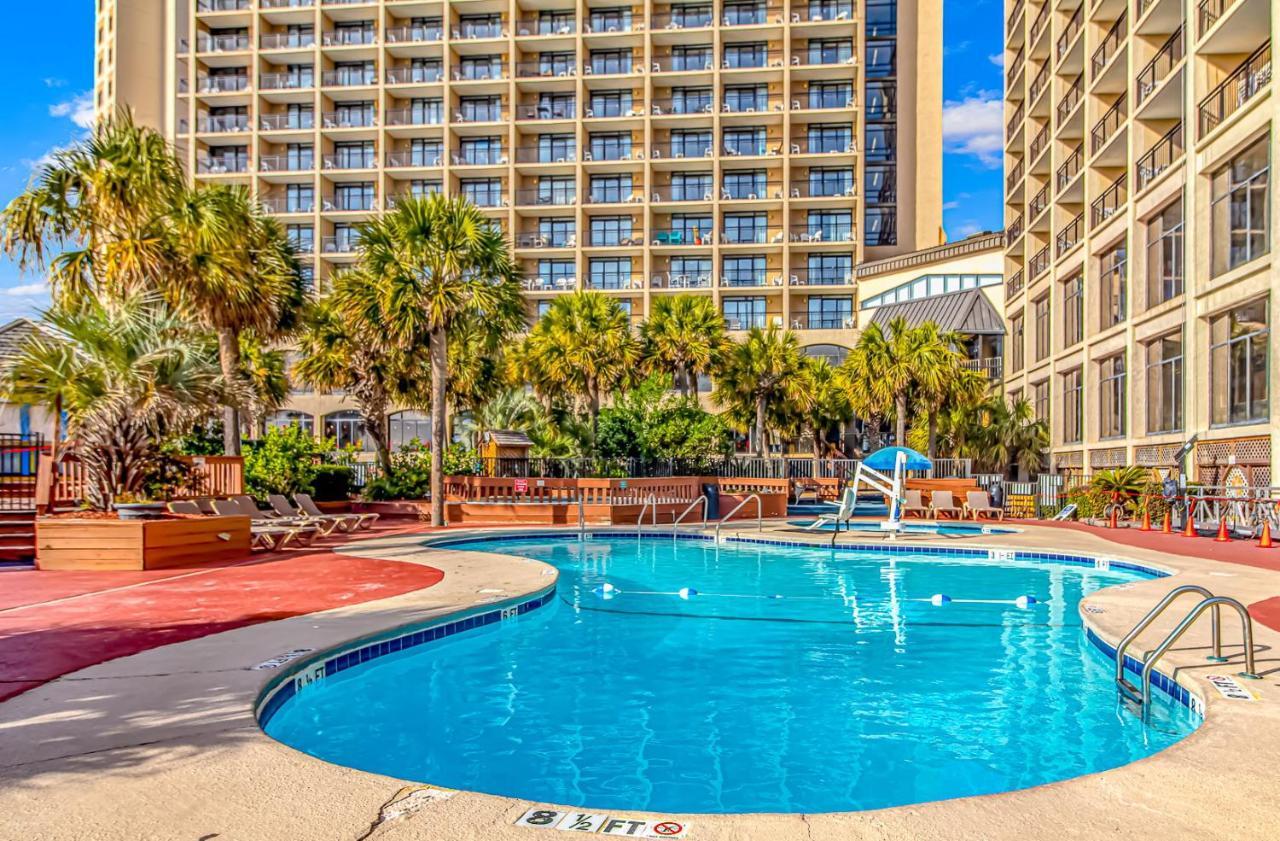 4Th Floor Oceanfront 1 Bedroom Suite! Beach Cove Resort 411 Мертл-Біч Екстер'єр фото