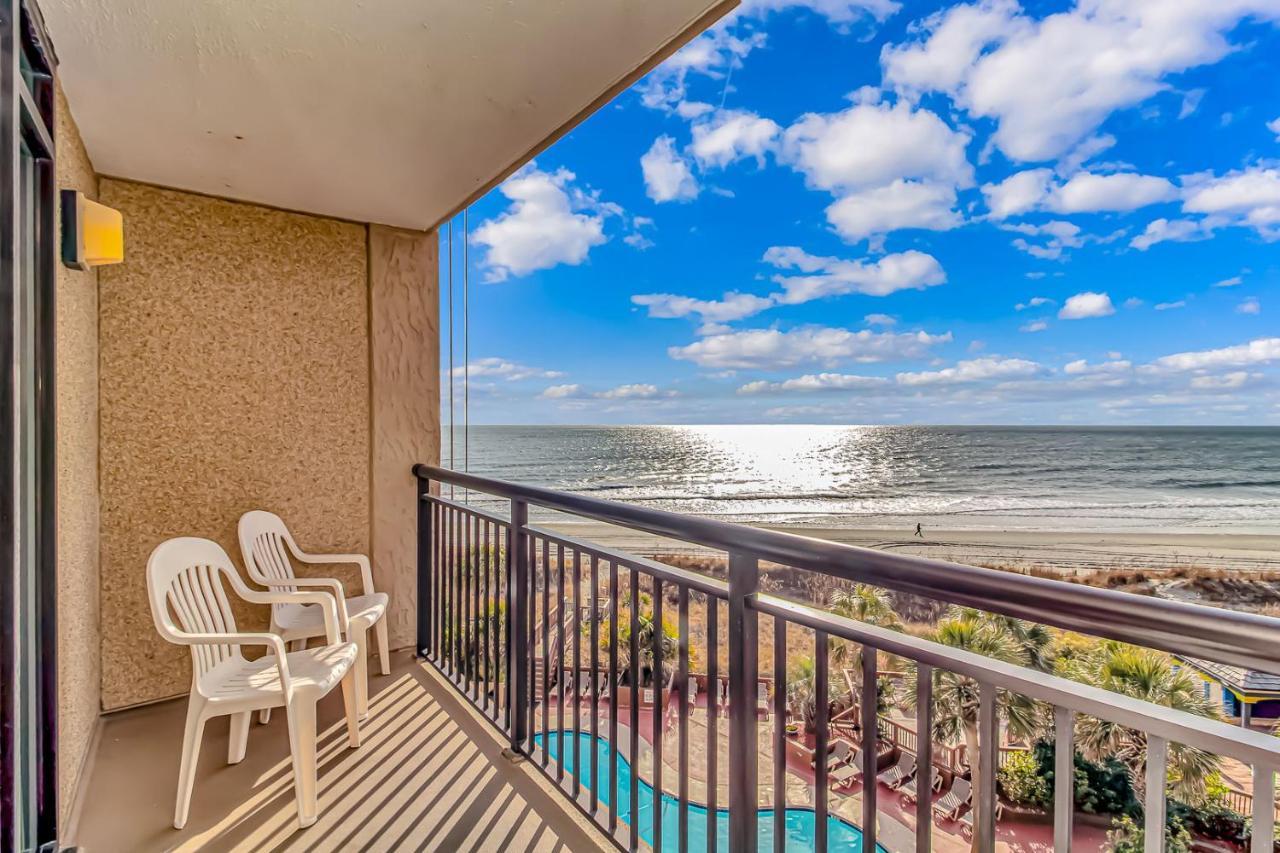 4Th Floor Oceanfront 1 Bedroom Suite! Beach Cove Resort 411 Мертл-Біч Екстер'єр фото