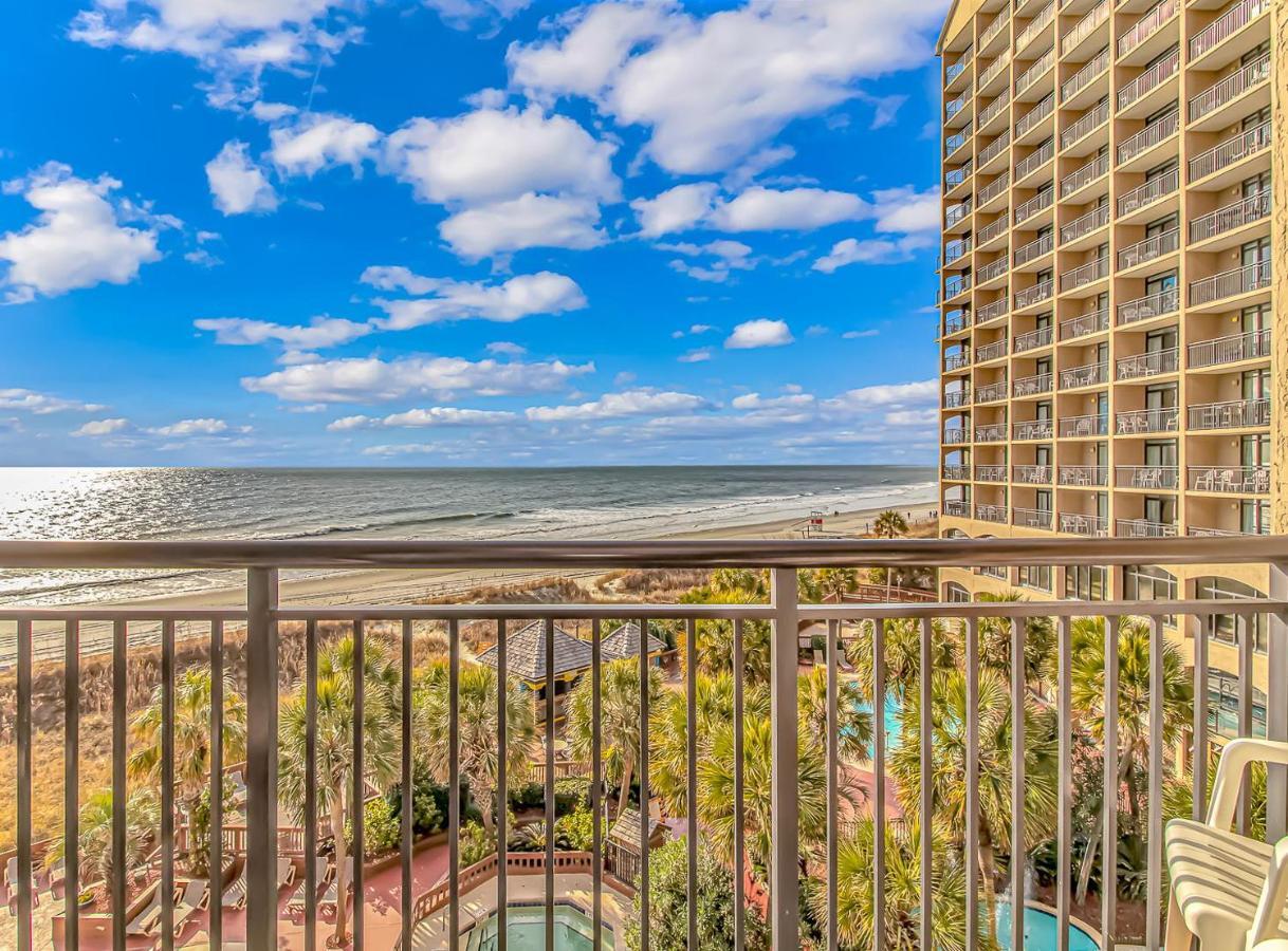 4Th Floor Oceanfront 1 Bedroom Suite! Beach Cove Resort 411 Мертл-Біч Екстер'єр фото