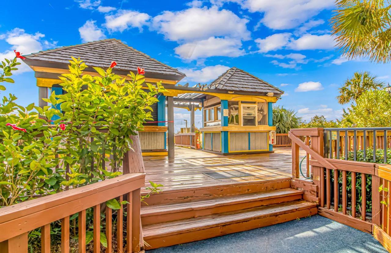 4Th Floor Oceanfront 1 Bedroom Suite! Beach Cove Resort 411 Мертл-Біч Екстер'єр фото