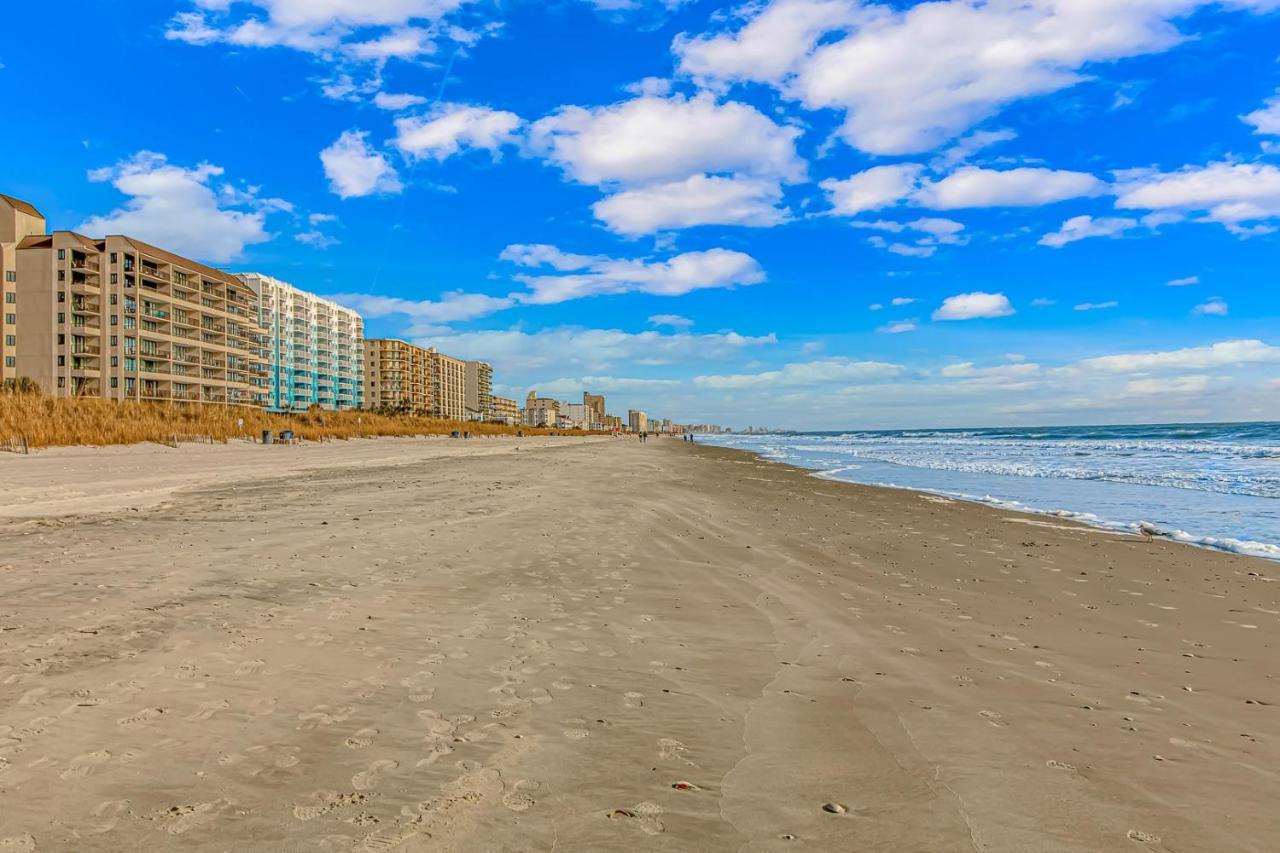 4Th Floor Oceanfront 1 Bedroom Suite! Beach Cove Resort 411 Мертл-Біч Екстер'єр фото
