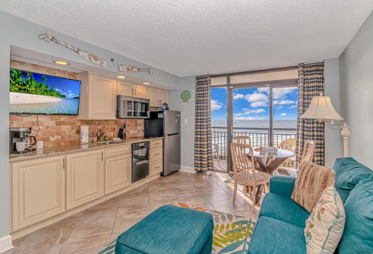 4Th Floor Oceanfront 1 Bedroom Suite! Beach Cove Resort 411 Мертл-Біч Екстер'єр фото