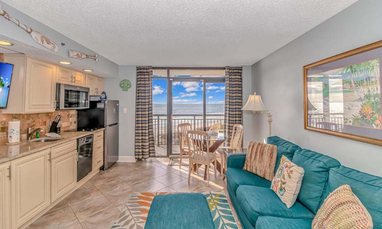 4Th Floor Oceanfront 1 Bedroom Suite! Beach Cove Resort 411 Мертл-Біч Екстер'єр фото