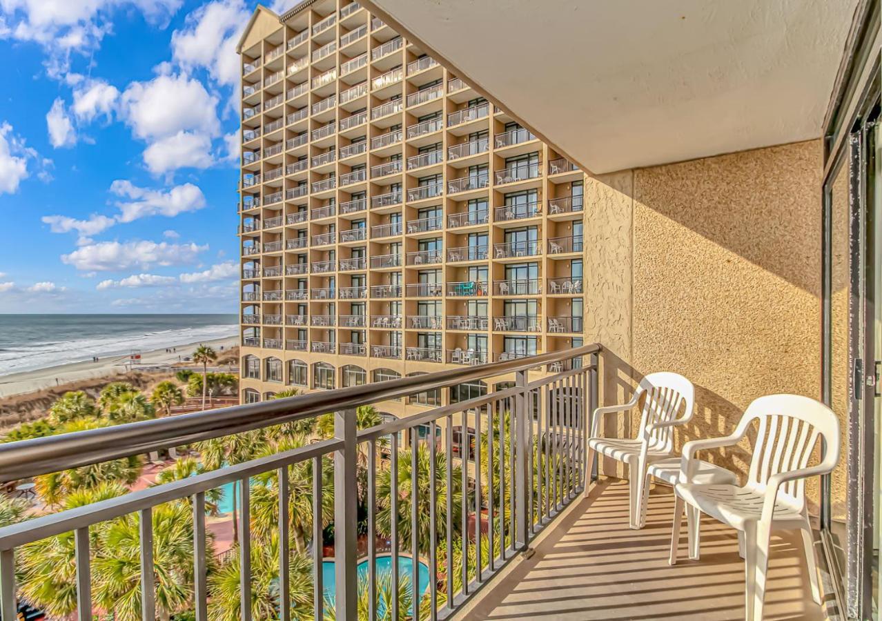 4Th Floor Oceanfront 1 Bedroom Suite! Beach Cove Resort 411 Мертл-Біч Екстер'єр фото
